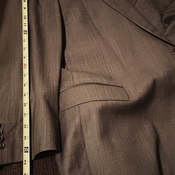 Jack Victor Classic Men 2 Peice Tan Suit   54R - Picture 15 of 16